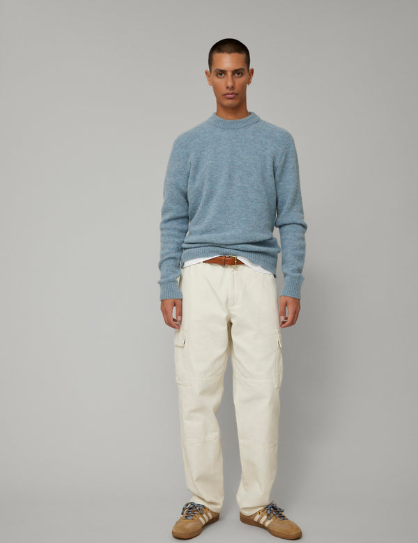 Forét ALPINE KNIT - LIGHT BLUE