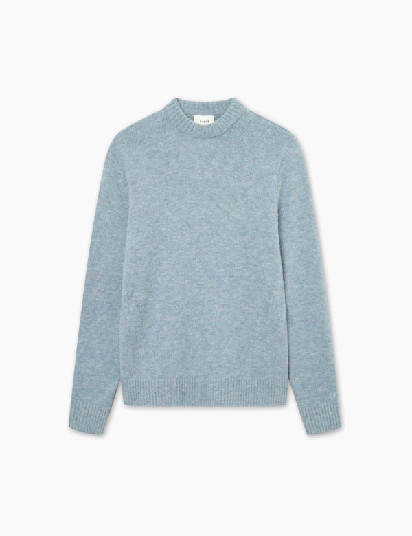 forét ALPINE KNIT - LIGHT BLUE