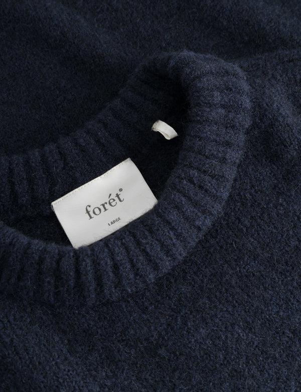 Forét ALPINE KNIT - NAVY