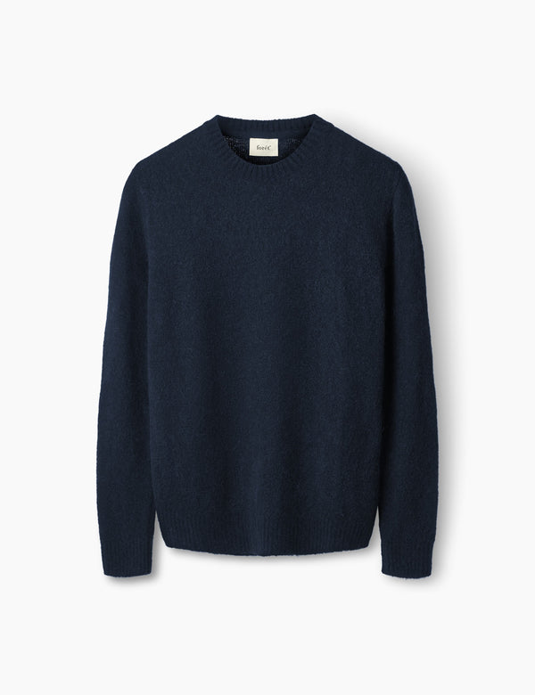 forét ALPINE KNIT - NAVY