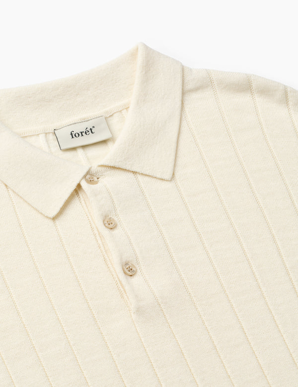 Forét ASTERN RIB KNIT - CLOUD