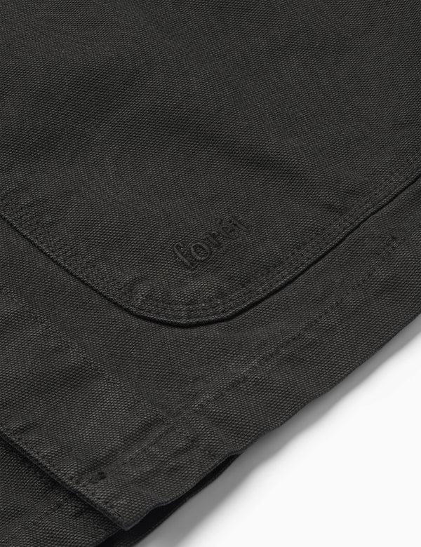 Forét BERRY OVERSHIRT - BLACK