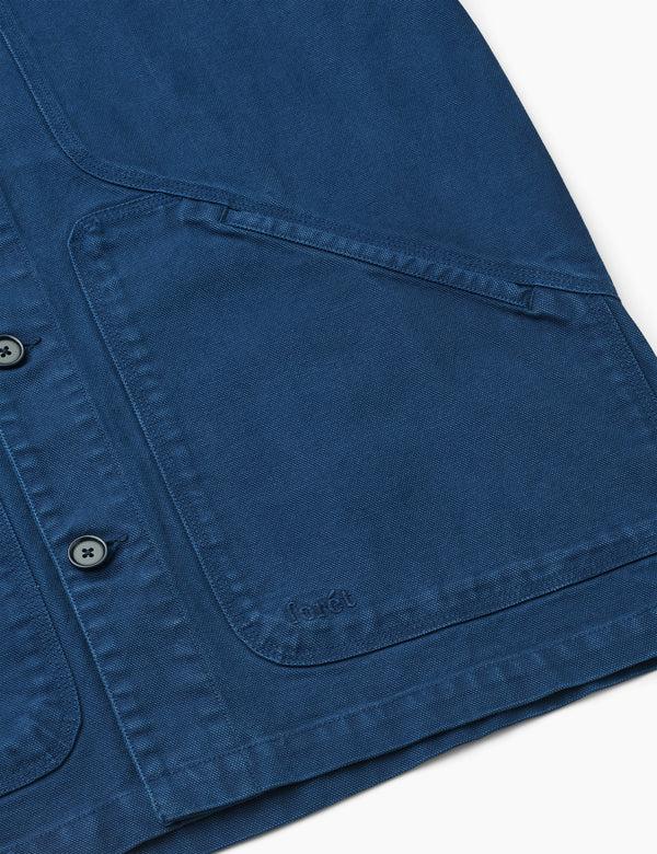 Forét BERRY OVERSHIRT - BLUE