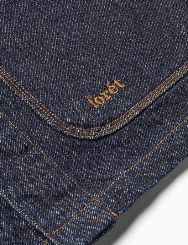 Forét BERRY OVERSHIRT - DARK DENIM