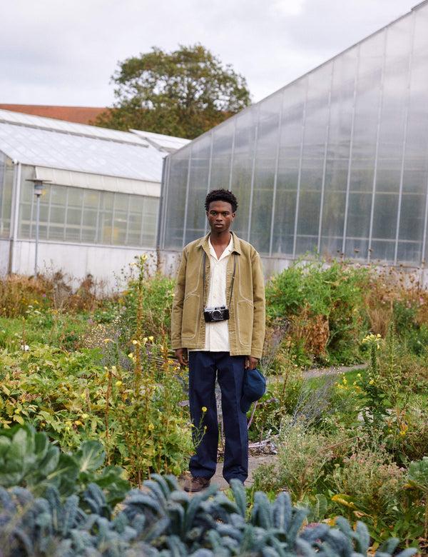 Forét BERRY OVERSHIRT - OLIVE