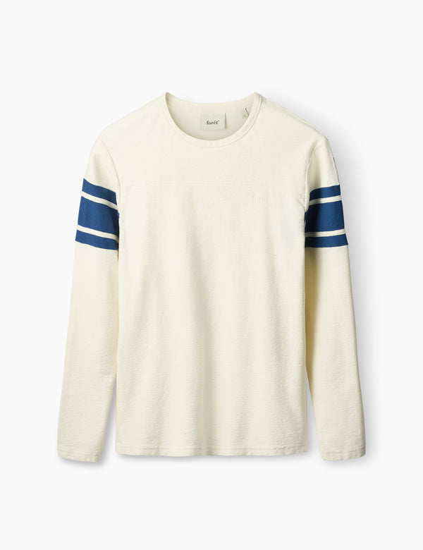 forét BLAZE LONGSLEEVE - CLOUD