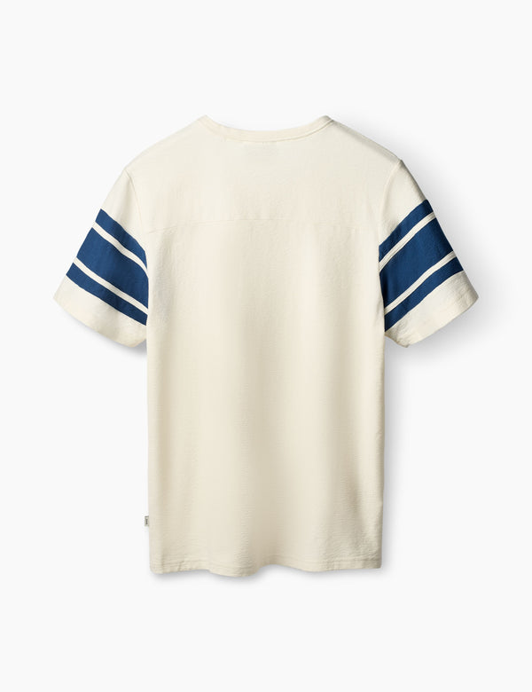 Forét BLAZE T-SHIRT - CLOUD