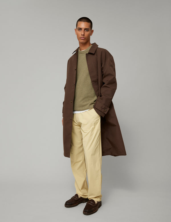 Forét BLOOM BOUCLE KNIT - DUSTY OLIVE