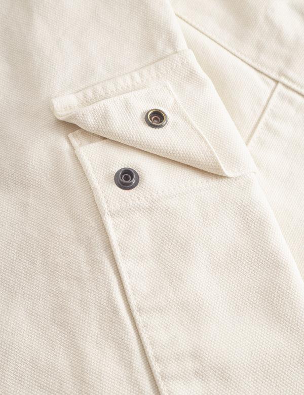 Forét CLAY CARGO PANTS - CLOUD