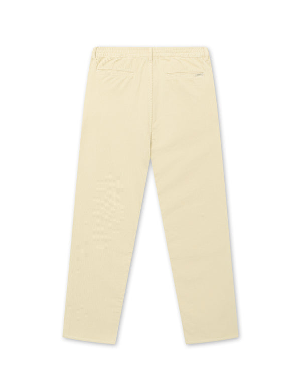 Forét CLAY PANTS - CREAM CORDUROY
