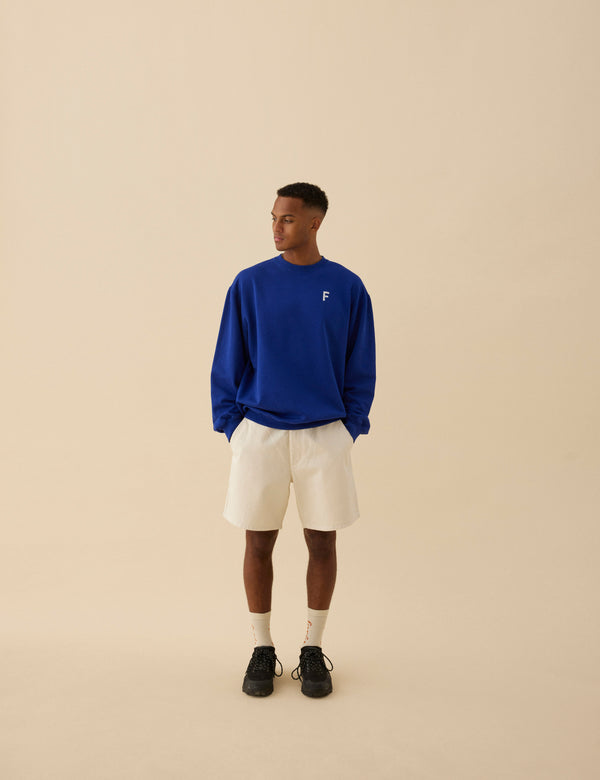 Forét CLAY TWILL SHORTS - UNDYED