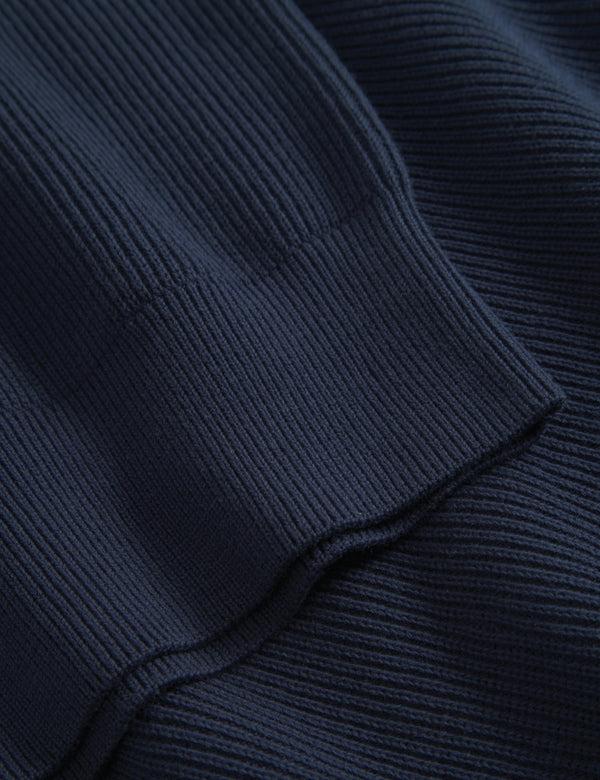 Forét DELTA RIB KNIT - NAVY