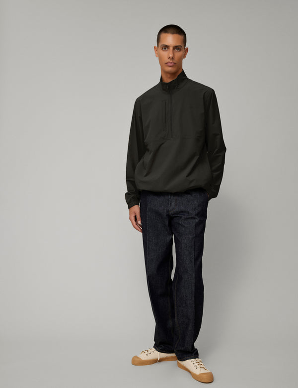 Forét DEW OVERTHREW JACKET - BLACK