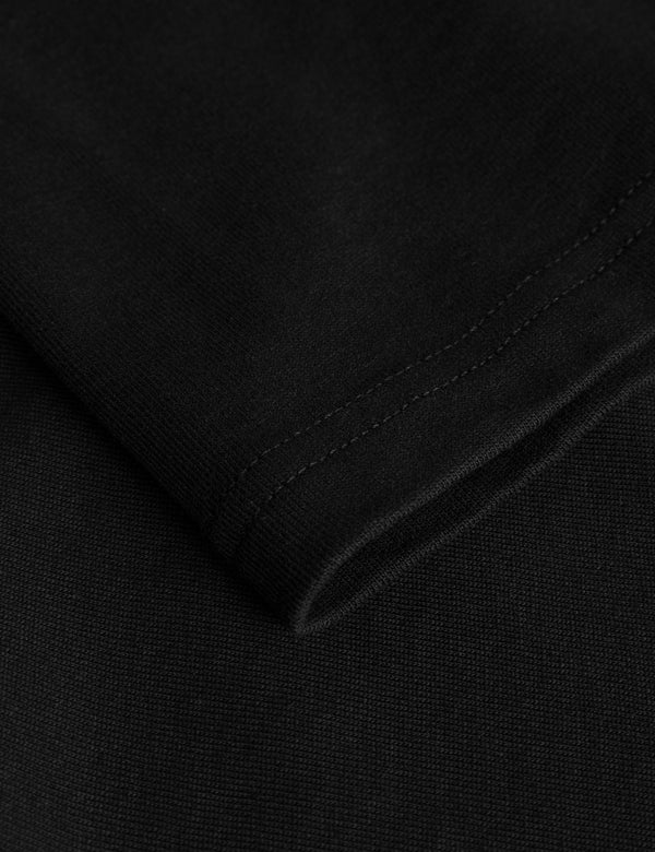 Forét EAST T-SHIRT - BLACK