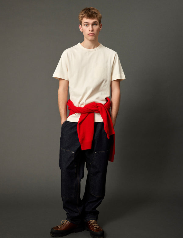 Forét EAST T-SHIRT - CLOUD