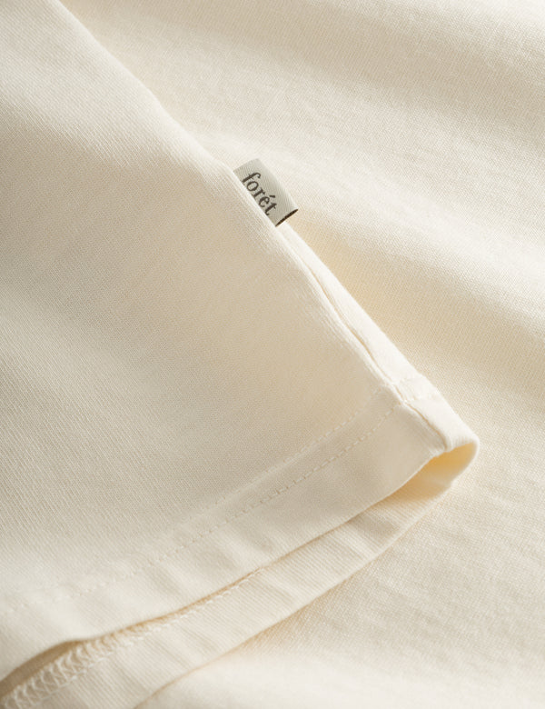 Forét EAST T-SHIRT - CLOUD