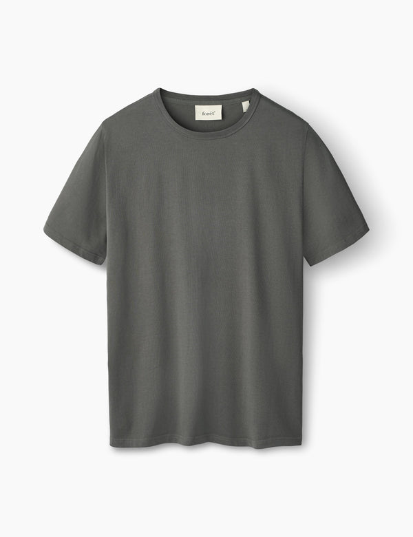 forét EAST T-SHIRT - DARK GREY