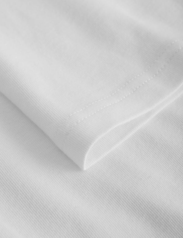 Forét EAST T-SHIRT - WHITE