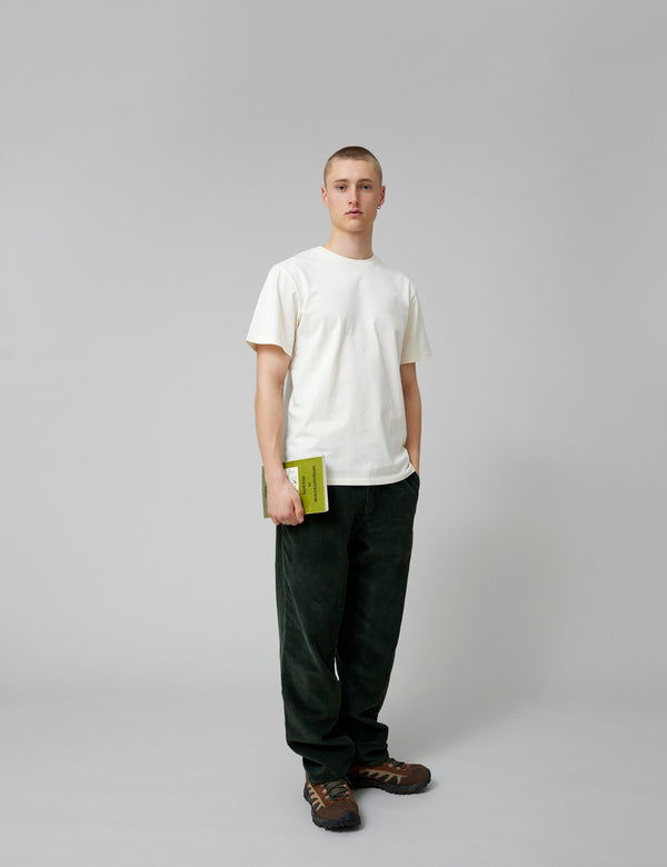 Forét EAST T-SHIRT - WHITE