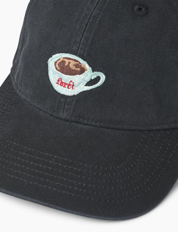 Forét ELEMENT MUG WASHED CAP - BLACK