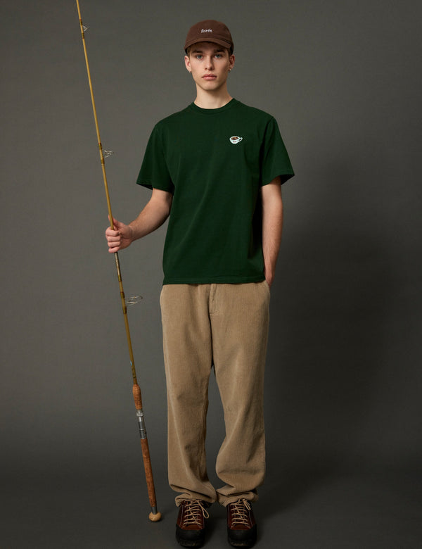 Forét ELEMENT T-SHIRT - DARK GREEN MUG