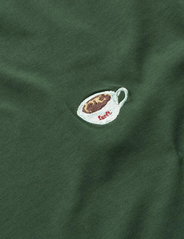 Forét ELEMENT T-SHIRT - DARK GREEN MUG