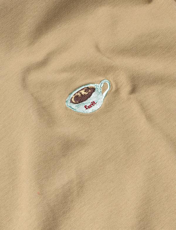 Forét ELEMENT T-SHIRT - KHAKI MUG