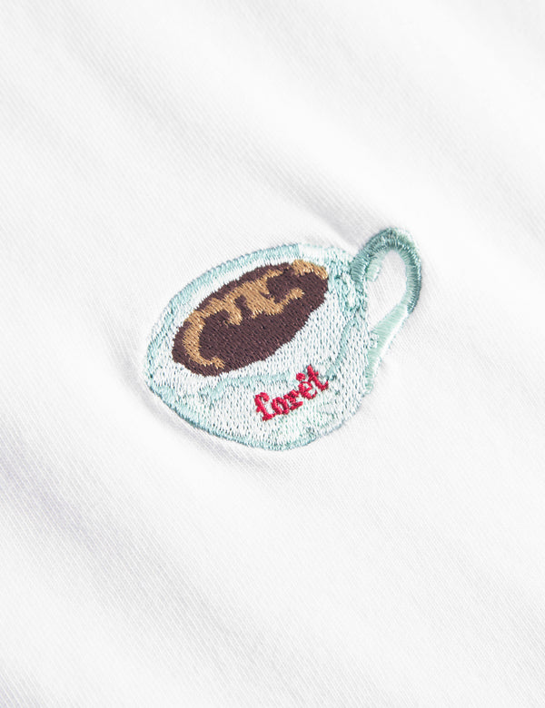 Forét ELEMENT T-SHIRT - WHITE MUG