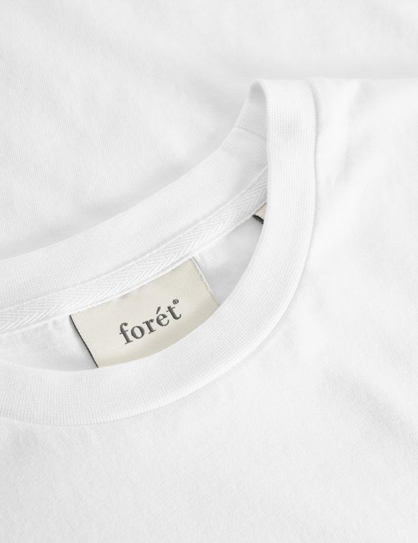 Forét ELEMENT T-SHIRT - WHITE MUG