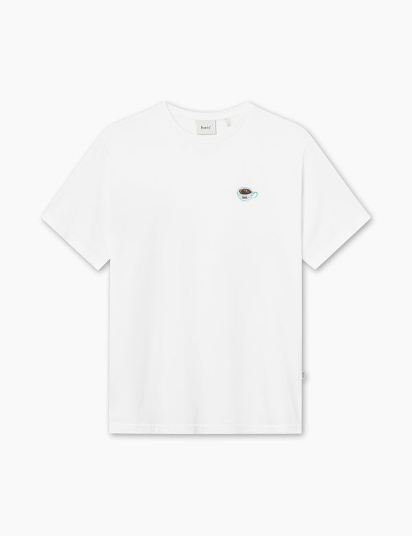 forét ELEMENT T-SHIRT - WHITE MUG