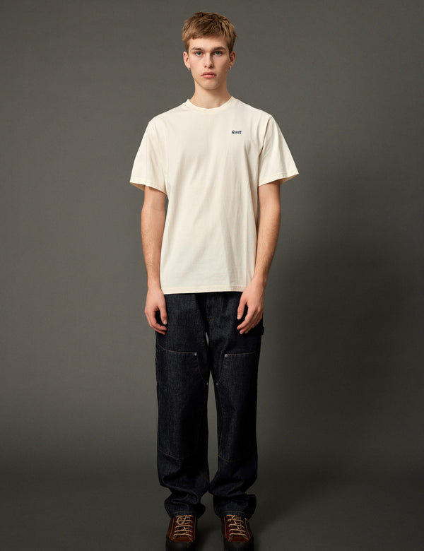 Forét FIN T-SHIRT - CLOUD