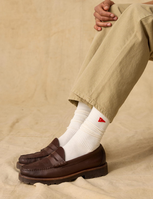 Forét FLAG SOCKS - 2-PACK - CLOUD