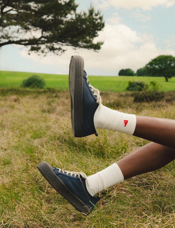 Forét FLAG SOCKS - 2-PACK - CLOUD