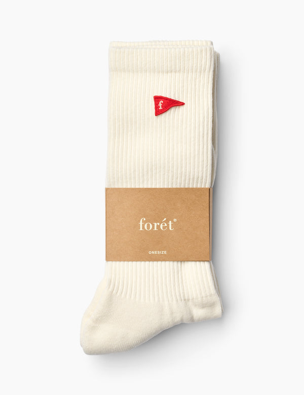 Forét FLAG SOCKS - 2-PACK - CLOUD