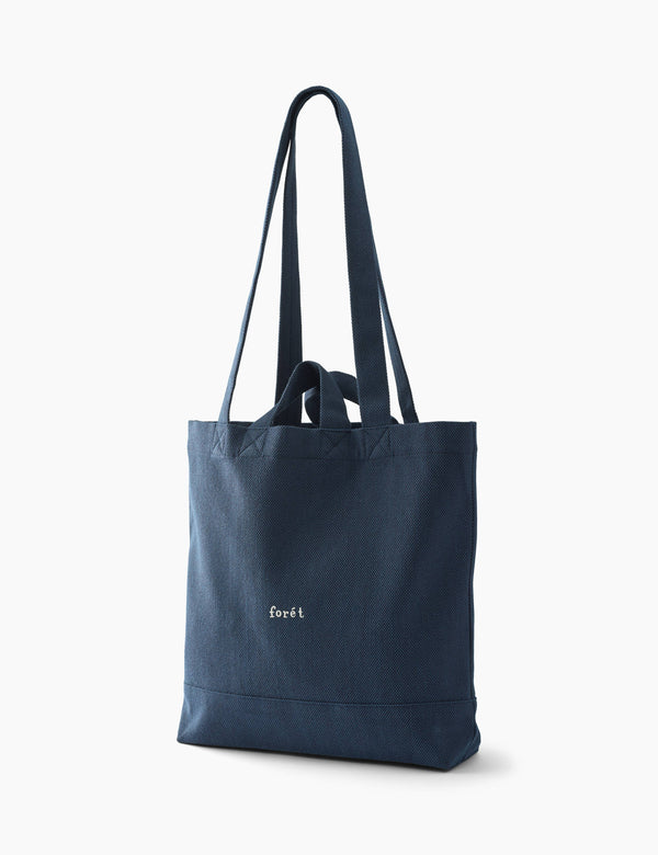 forét FORÉT TOTE BAG - BLUE