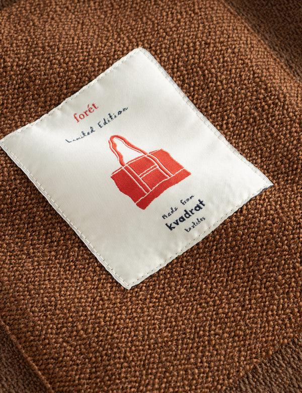 Forét FORÉT TOTE BAG - BROWN