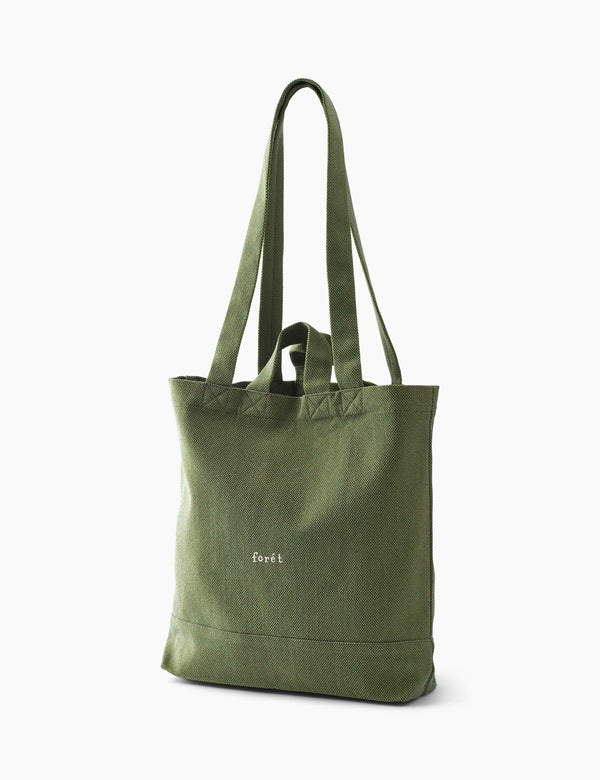 forét FORÉT TOTE BAG - GREEN