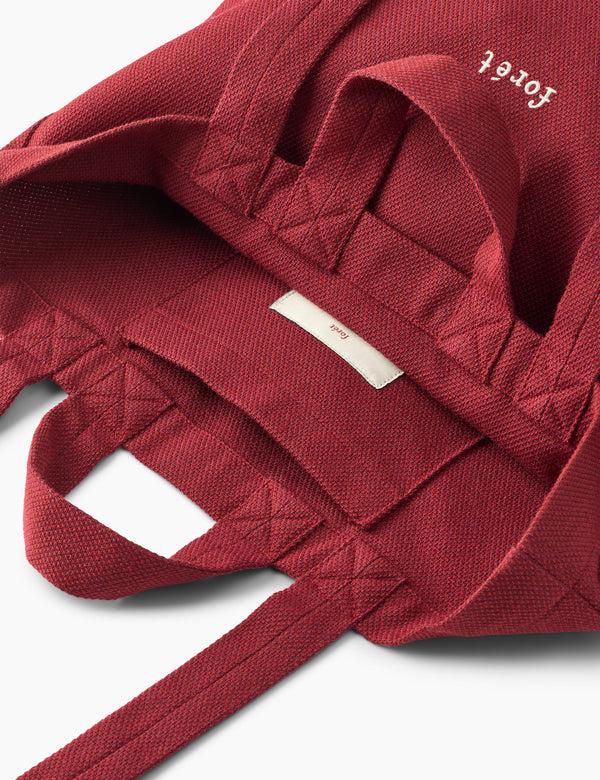 Forét FORÉT TOTE BAG - RED