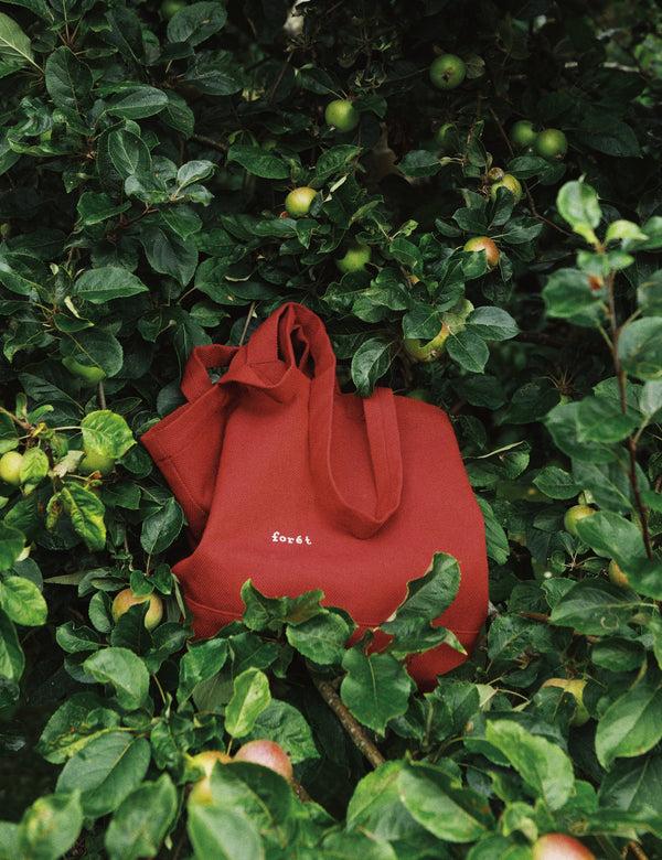 Forét FORÉT TOTE BAG - RED