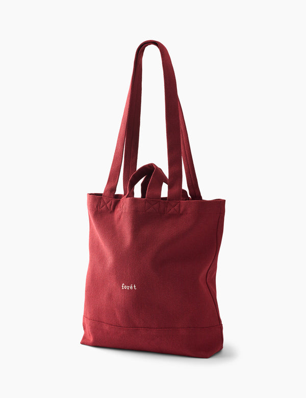 forét FORÉT TOTE BAG - RED