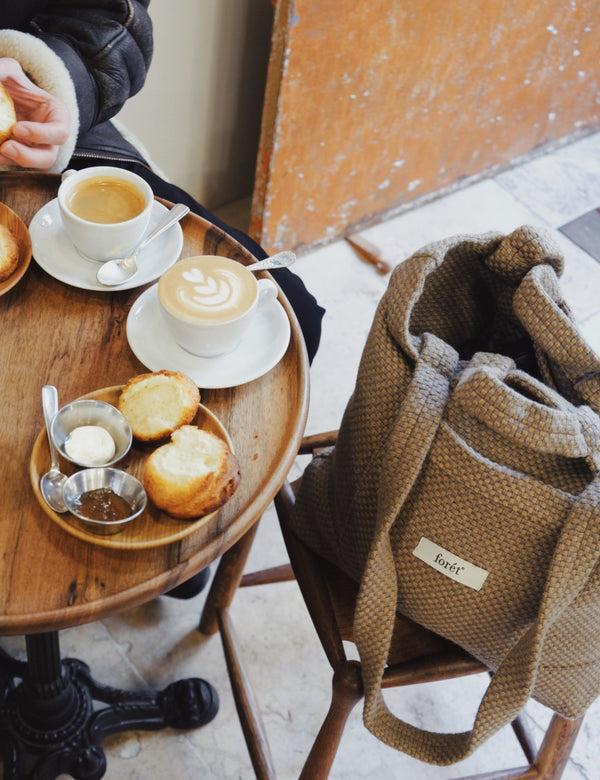Forét FORÉT TOTE BAG - TAUPE