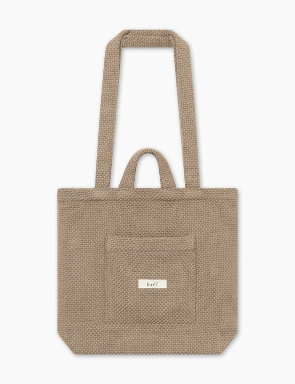 forét FORÉT TOTE BAG - TAUPE
