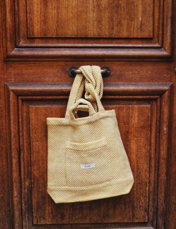 Forét FORÉT TOTE BAG - YELLOW/CLOUD