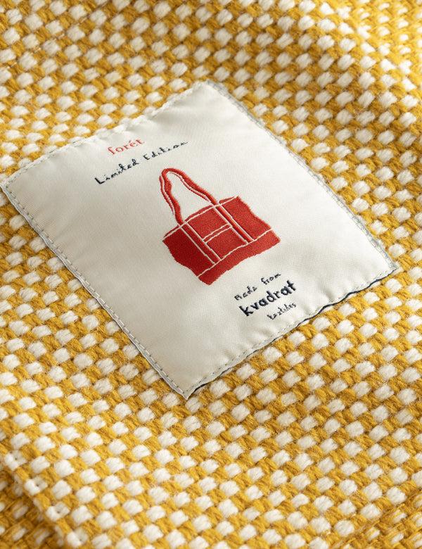 Forét FORÉT TOTE BAG - YELLOW/CLOUD