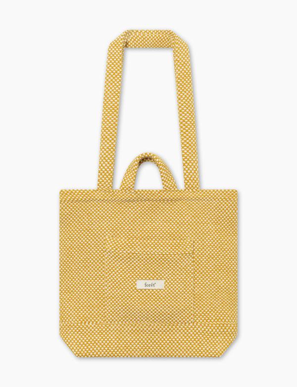 forét FORÉT TOTE BAG - YELLOW/CLOUD