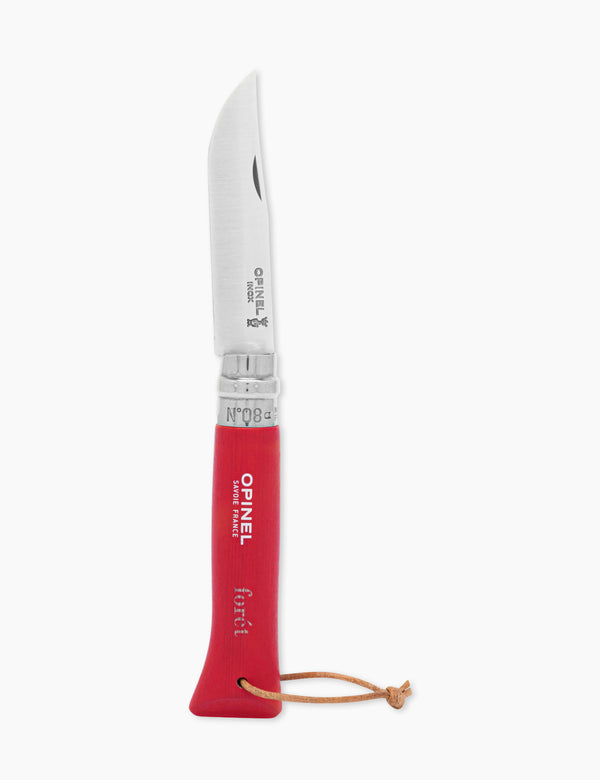 forét FORÉT X OPINEL POCKET KNIFE - RED