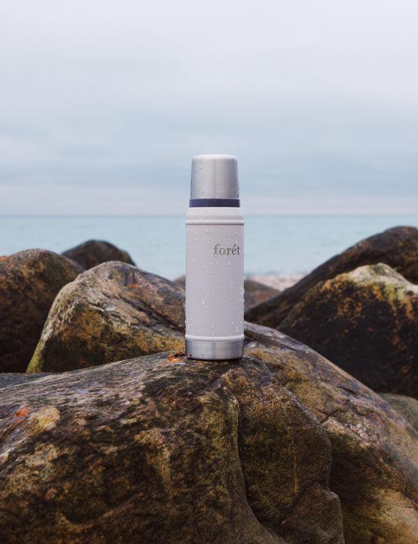 Forét FORÉT X STANLEY BOTTLE 0.75 L - ASH