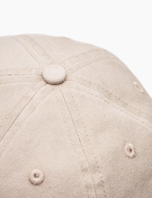 Forét HAWK WASHED CAP - KHAKI RED