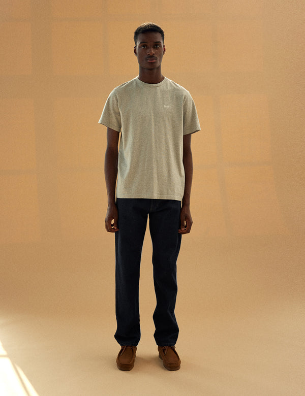 Forét HEATH REGULAR FIT JEANS - BLACK
