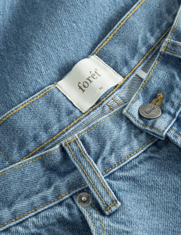 Forét HEATH REGULAR FIT JEANS - DENIM MIX